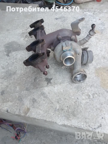 Турбо за Волксваген Голф 5 1.9 дизел 105к.с 2006г вкс, снимка 2 - Части - 51167790