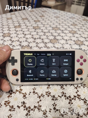 Trimui Smart pro - ретро гейминг конзола, снимка 3 - Друга електроника - 54207851