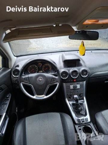 Opel Antara 2.2 CDTI 4x4, снимка 10 - Автомобили и джипове - 51977963