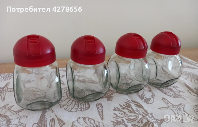 Комплект за подправки , снимка 4 - Прибори за хранене, готвене и сервиране - 52134022