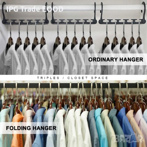 10 бр. закачалки / органайзер за дрехи , снимка 6 - Други стоки за дома - 31308182