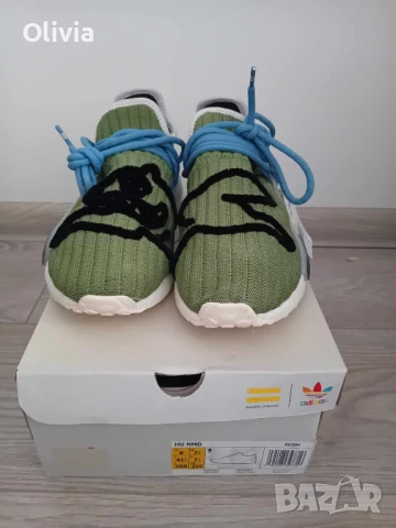 adidas Hu NMD - Pharrell Williams x Billionaire Boys Club 41 1/3 , снимка 5 - Маратонки - 51348254