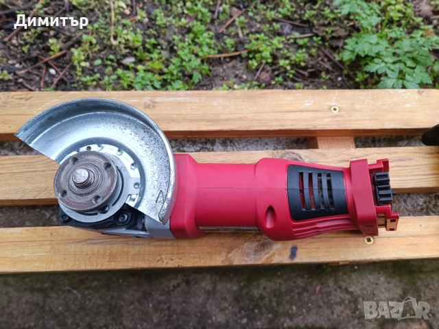 Milwaukee V28 AG тяло на акумулаторен ъглошлайф 28V, снимка 4 - Други инструменти - 52517038