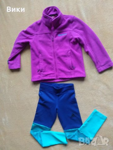 Поларено детско горнище  TOREAD, снимка 11 - Детски пуловери и жилетки - 31777327