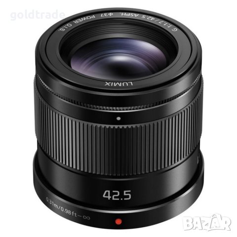 обектив Panasonic Lumix 42.5mm f/1.7 OIS, снимка 2 - Обективи и филтри - 42037894
