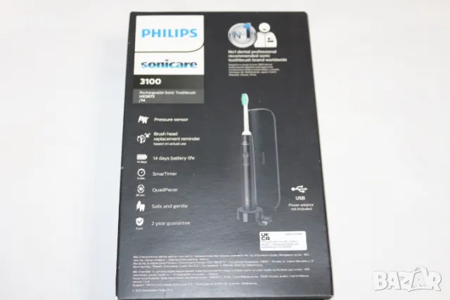 Ел. четка за зъби, снимка 2 - Други стоки за дома - 50180011