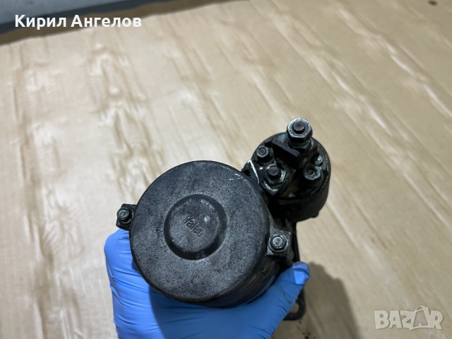 Стартер за BMW E46 320D (150 к.с.), снимка 6 - Части - 51408327