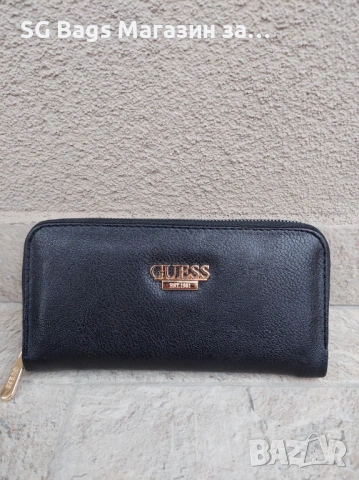 Guess дамско портмоне дамски портфейл  код 120 , снимка 6 - Портфейли, портмонета - 47407311