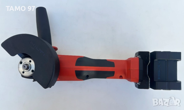 Hilti AG 6D-22 Nuron - Безчетков ъглошлайф с SensTech 2x22V 8.0Ah като нов!, снимка 3 - Други инструменти - 52273036