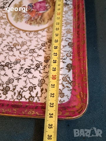 немско порцеланово плато Ромео и Жулиета 27/2, снимка 5 - Сервизи - 51467154