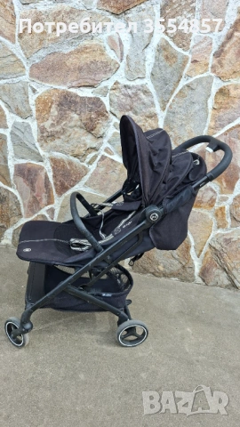 Бебешка количка cybex, снимка 4 - Детски колички - 54072929