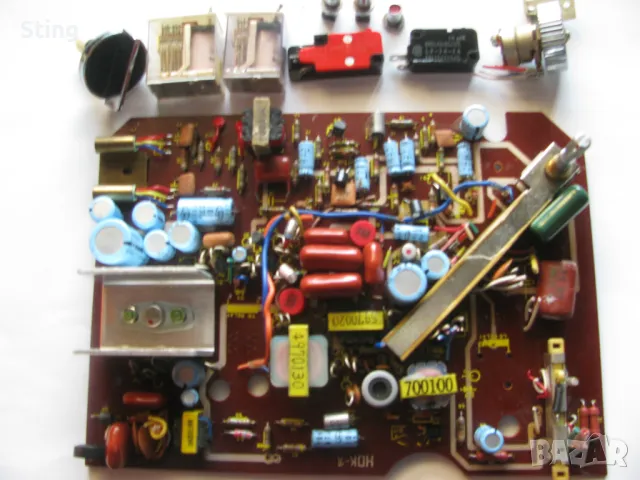 SANYO Части - Платка , Трансформатор , Механика Касети и др., снимка 2 - Други - 50422211