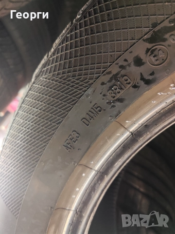 4бр. зимни гуми 215/65/17 Continental, снимка 4 - Гуми и джанти - 52745728