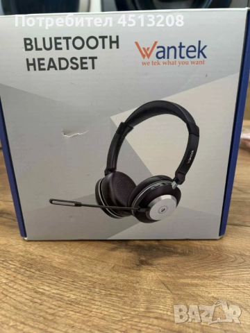 Безжични слушалки, снимка 3 - Слушалки за компютър - 50780880