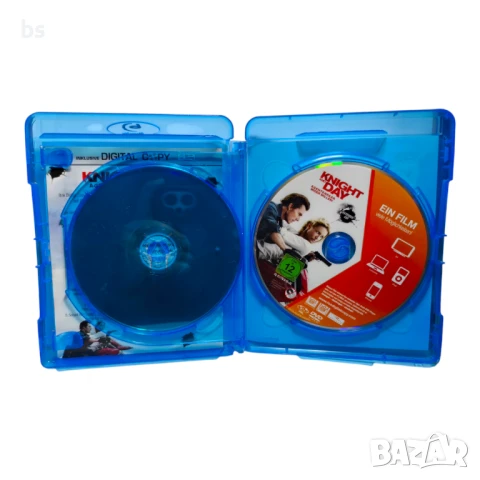 Истинска измама Blueray с Том Круз и Камерън Диас (без бг), снимка 4 - Blu-Ray филми - 51075228