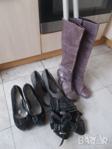 Подарявам обувки и ботуши в Дамски обувки на ток в гр. София - ID39485474 —  Bazar.bg