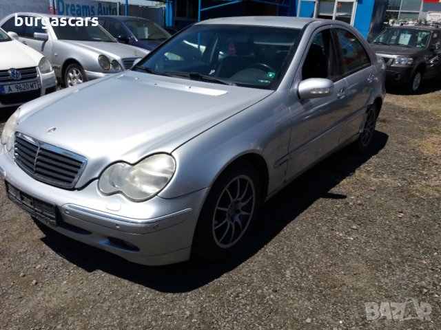 Mercedes C180 Бензин на Части, снимка 1 - Автомобили и джипове - 29601868