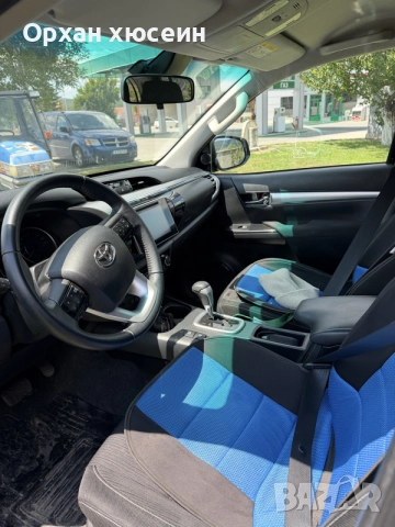 Toyota hilux 28000 km, снимка 7 - Автомобили и джипове - 56231373