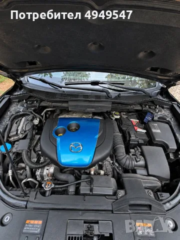 Mazda CX5 2.2 - 175 kc 4x4 Sky Active, снимка 17 - Автомобили и джипове - 56075327