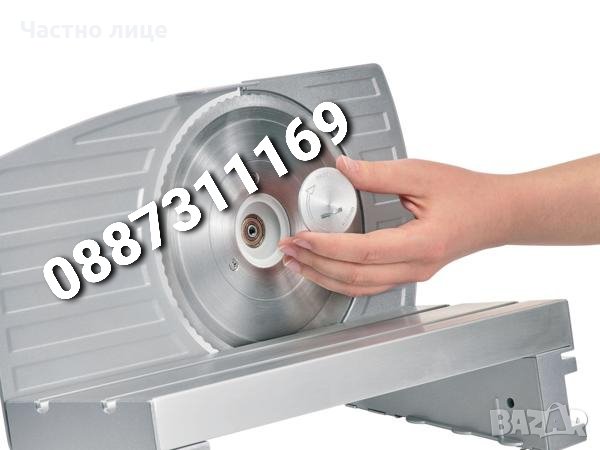 Електрическа машина за рязане на хляб, колбаси и други продукти, снимка 3 - Други - 30095242