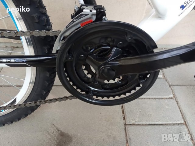 Продавам колела внос от Германия спортен мтв велосипед SPRINT RE 3070 24 цола преден и заден амортис, снимка 2 - Велосипеди - 30577459