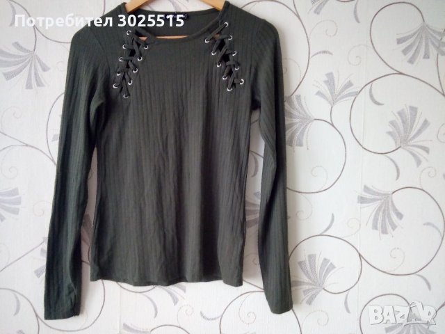 Блузка Размер М, снимка 1 - Блузи с дълъг ръкав и пуловери - 36997616