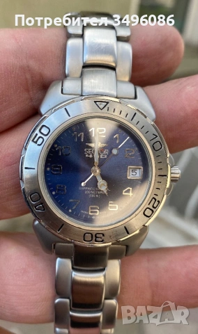 SECTOR 450 оригинален швейцарски дайвър, снимка 4 - Мъжки - 54114603