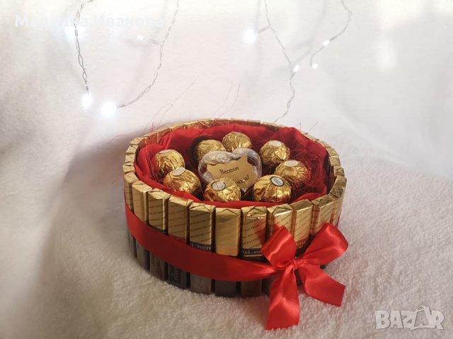 "Сладки" подаръци, снимка 18 - Подаръци за рожден ден - 31276355