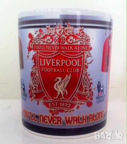 Футболна чаша на LIVERPOOL с Ваше Име и Номер!Фен чаша на Ливърпул!2025!Футболни подаръци!, снимка 5 - Фен артикули - 31688958