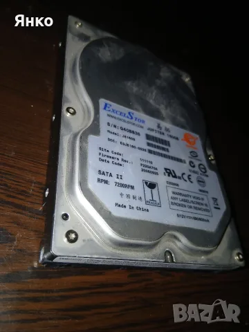3.5-инчов вътрешен твърд диск 16гб (HDD) за настолен компютър от марката ExcelStor. 