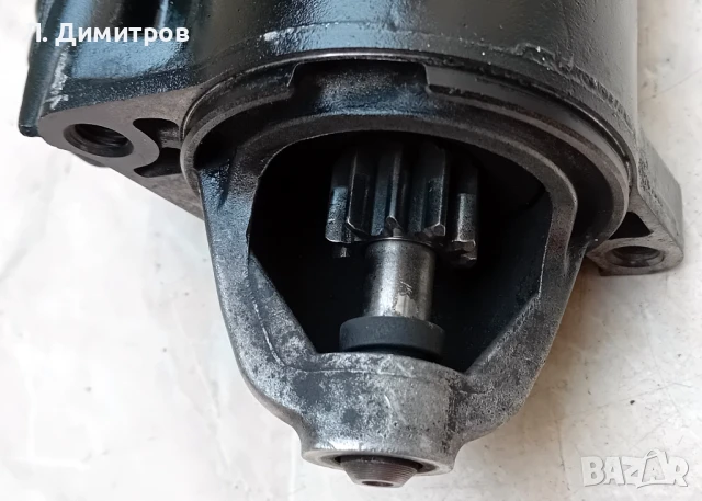 Стартер на фирмата Бош за лек автомобил., снимка 5 - Части - 51036618