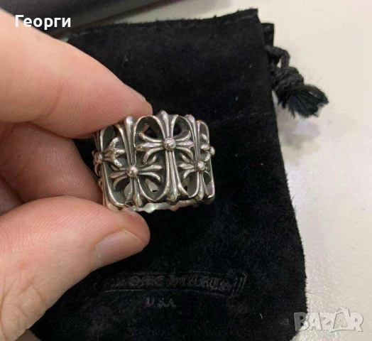 Chrome Hearts пръстен