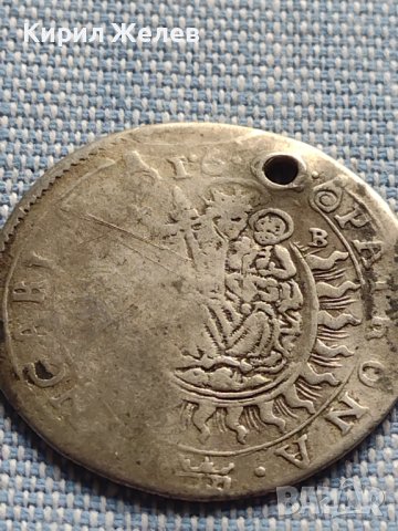 Сребърна монета 15 кройцера 1662г. Леополд първи Кремниц Унгария 12230, снимка 9 - Нумизматика и бонистика - 42900643