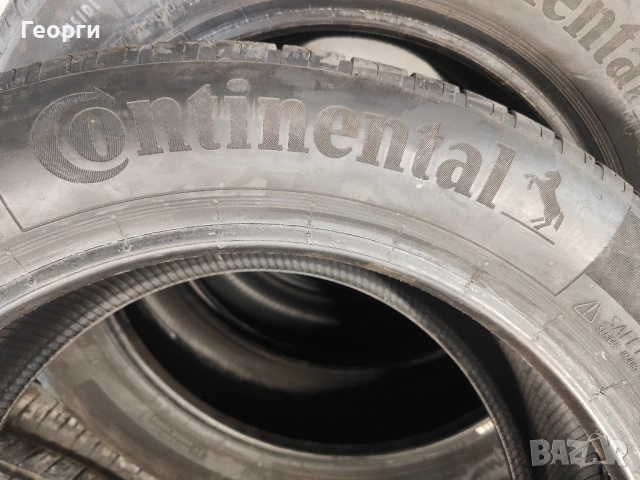 2бр.летни гуми 215/55/17 Continental, снимка 5 - Гуми и джанти - 53923261
