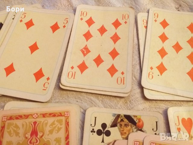 Rokoko оригинални карти, снимка 7 - Карти за игра - 31743817
