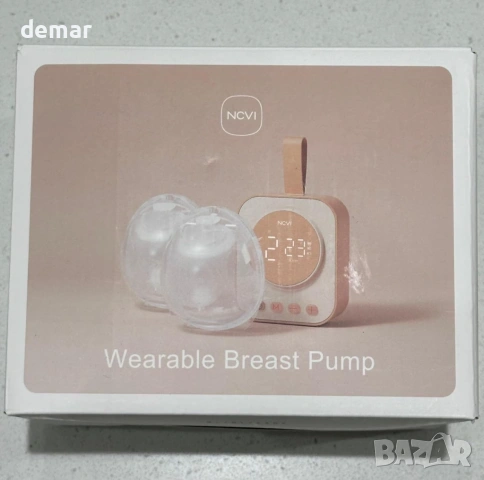 Електрическа двойна помпа за кърма NCVI, 4 режима и 9 нива, снимка 7 - Помпи за кърма - 54025449