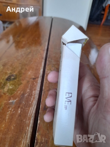 Кутия от цигари Eve, снимка 5 - Колекции - 52940612