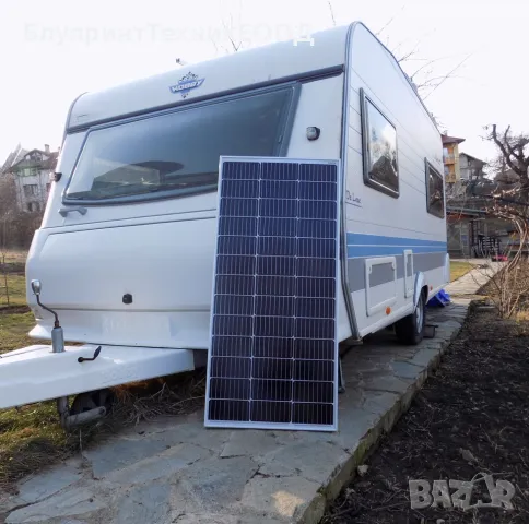 150W Соларен панел за кемпер и каравана