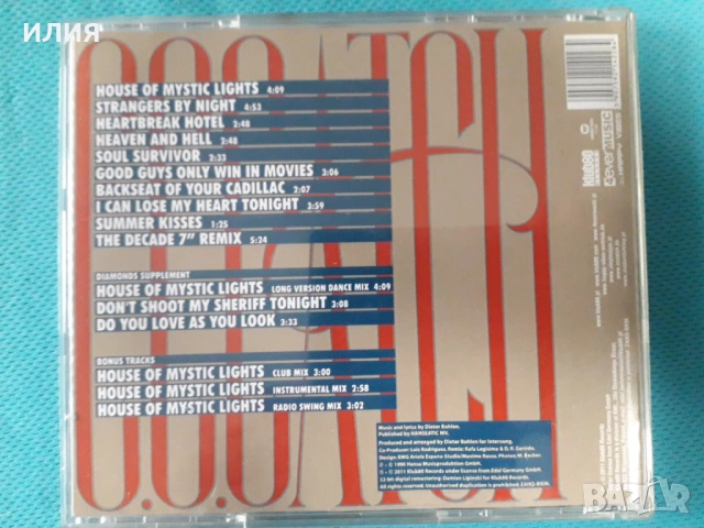 C.C. Catch,Bad Boys Blue,Fancy, снимка 6 - DVD дискове - 54167501