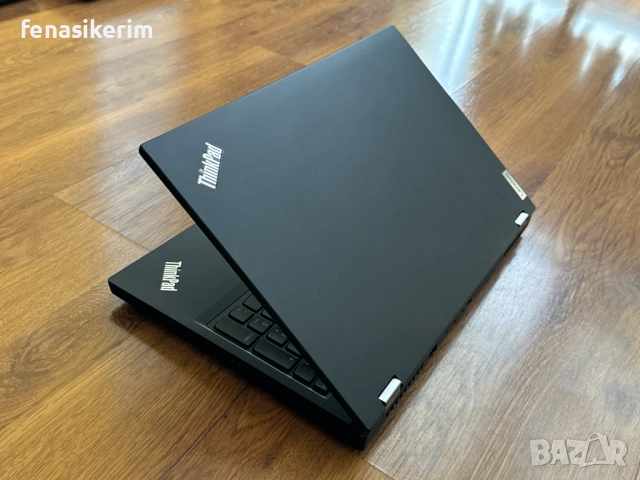 15.6' 4K UHD Core i9-10885H Lenovo ThinkPad T15G 32GB DDR4/512GB NVMe/RTX 2080 Super 8GB/Бат 6ч, снимка 11 - Лаптопи за игри - 54238453
