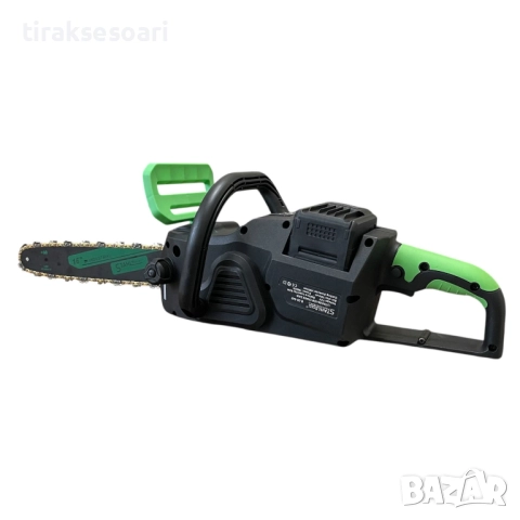 Акумулаторна резачка STAHLMAYER 72V 8Ah – 16" шина, 2 батерии, автоматично смазване, снимка 4 - Други инструменти - 52148219