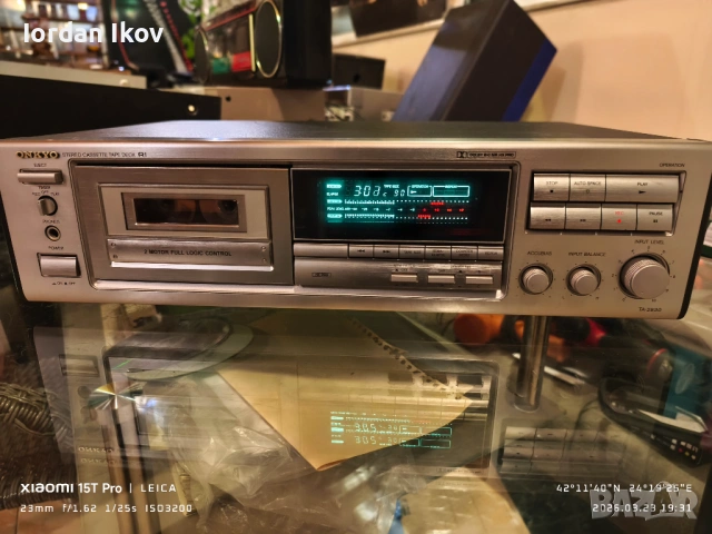 ONKYO TA-2830, снимка 6 - Декове - 53957372