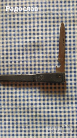 старо сгъваемо ножче, снимка 2 - Ножове - 40518401