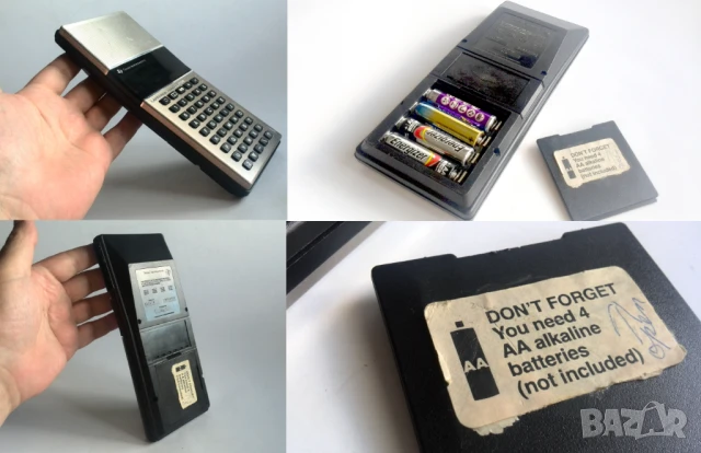 Стари елки калкулатори,диктофони и органайзери и др, снимка 18 - Антикварни и старинни предмети - 51359727