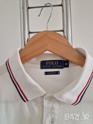 Страхотна мъжка тениска POLO RALPH LAUREN размер М, снимка 4 - Тениски - 54329147