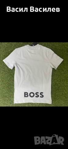 Тениска Hugo Boss (намалено), снимка 3 - Тениски - 51929828