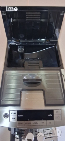 Кафеавтомат / кафемашина - робот. НОМЕР 16. Delonghi Prima Donna S. Typ ECAM26.455.M. Работи с..., снимка 15 - Кафемашини - 53219699