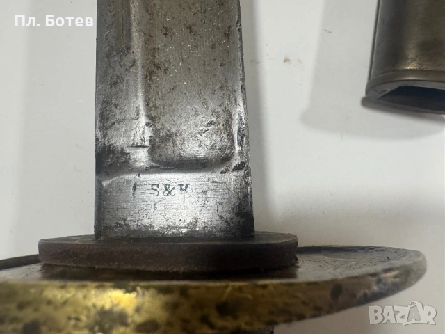 Стара бойна сабя, снимка 4 - Антикварни и старинни предмети - 54018482