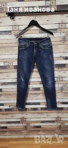 Tommy Hilfiger M-дамски дънки (А-256), снимка 8 - Дънки - 56534762