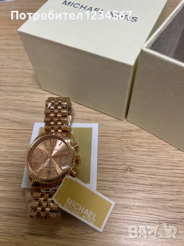 Стилен НОВ оригинален часовник Michael Kors ✨, снимка 10 - Дамски - 53900278
